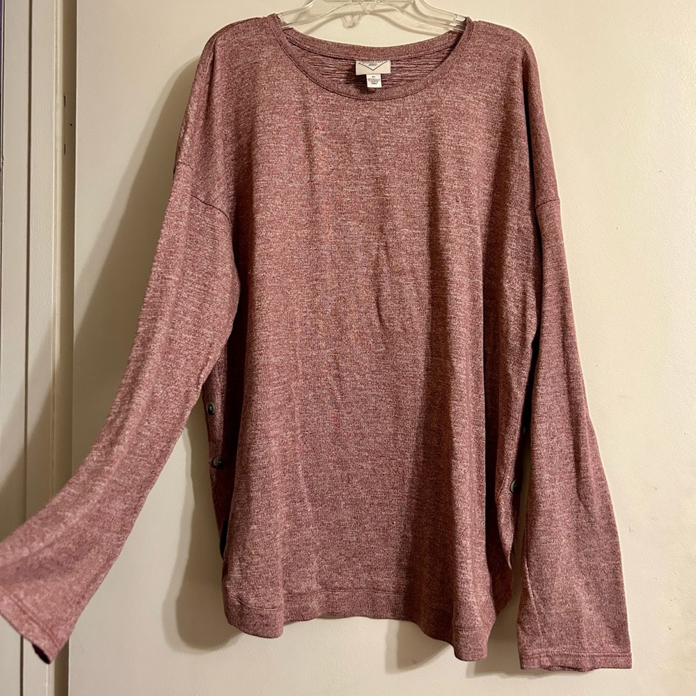 St. John’s Bay Women’s Sweater Shirt
